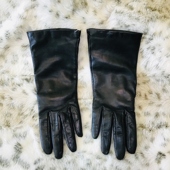 NORDSTROM Leather Gloves NWOT - Picture 6 of 6